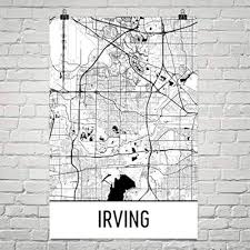 Amazon.com: Irving mapa, Irving arte, impresión, Irving TX Póster de  Irving, Irving arte de la pared, mapa de Texas, Texas, decoración de Texas,  Texas Mapa, Texas Póster de arte, Irving: Libros