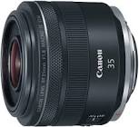 RF 35mm F1.8 Macro is STM Lens, Black - 2973C002 Canon