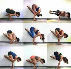Yoga Poses Crow Pose Yoga Techniques Crow Yoga
