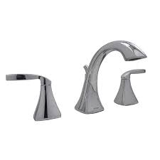 The decision of the right bathroom faucet should be considered watch video: Moen Voss T6905 8 In Widespread 2 Handle High Arc Bathroom Faucet Trim Kit In Chrome Valve Not Included