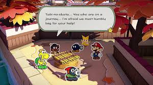 I don't always enjoy his videos, but i feel like he made a lot of good points, and it's also interesting to hear his interpretation on the development culture surrounding origami king. Paper Mario Origami King Paper Mario Origami King Jcr Comic Arts