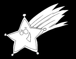 Download and print these shooting star coloring pages for free. Shooting Star Coloring Page Coloringcrew Com