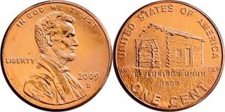 This is the first redesign of the lincoln penny since 1959. 2009 Lincoln Sitting On Log Penny Value Penny Matrix