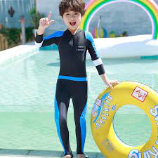 Children S Swimwear Baby Boy Rash Guard Kids Children Swimsuit For Bikini Winnie Bear New Girls Long Sleeve Drying Bamboo Fiber Children One Piece Suits Aliexpress