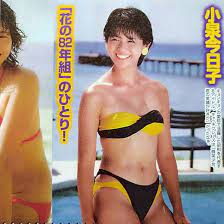 Amazon.co.jp: 昭和アイドル水着小泉今日子菊池桃子アグネス・ラム #80年代アイドル#ムチムチ#ビキニ#巨乳#おっぱい谷間#ワキの下切り抜き2p  : ファッション