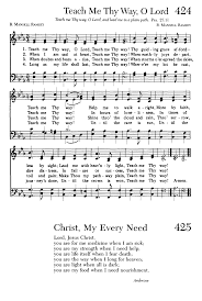 Teach Me Thy Way O Lord High Resolution 1742 2598 Hymns Lyrics Christian Lyrics Faith Songs