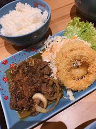 This video is an easy. Beef Teriyaki Rice By Ichiban Sushi Yogyakarta Ide Makanan Makanan Dan Minuman Makanan