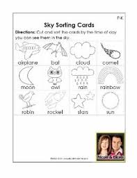 Nicole And Eliceo Elementary Science Earth And Space Science Preschool Weather