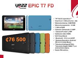 TicoCel SCA - Yezz Epic T7FD a tan solo ...