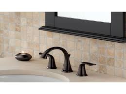 The finish makes it flows beautifully with almost any kitchen's style. Bathroom Faucet Delta Oil Rubbed Bronze Bathroom Faucet