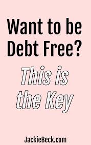 Want To Be Debt Free Put Your Money Where Your Mouth Is To Succeed In 2020 Debt Free Smart Money Debt