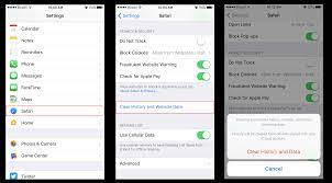 Keep reading to find out if there is no backup of your deleted safari history, fonegeek. How To Delete Search History On Iphone Nektony