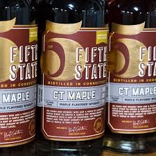 Add A Little Maple Whiskey To Your Life Fifth State Ct Maple Whiskey Request At Your Local Liquor Store Or Visit In 2020 Maple Whiskey Whiskey Flavors Liquor Store