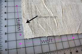 Grain describes the direction of the threads. How To Cut Fabric Straight And Square On Grain Mimzy Company