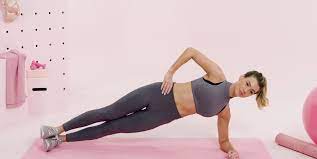 It also helps strengthen the arms and wrists, which is especially beneficial if you work in front of a computer all day. How To Do A Side Plank Exercise Side Plank Variations