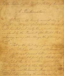 In august 1862, he drafted the emancipation proclamation, which was to take effect jan. Original Emancipation Proclamation On Display In Tennessee Wku Public Radio
