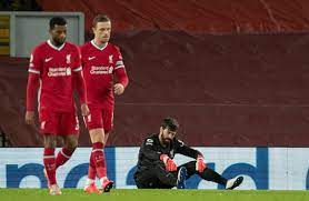 Liverpool's goalkeeper alisson becker made costly errors in manchester city's win over the reds at anfield. Hfpqtcvda9t0vm