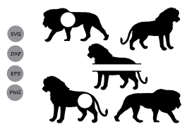 Free Free 81 Lion Silhouette Svg SVG PNG EPS DXF File