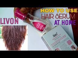 Of course we all have used. Livon Hair Serum Review How To Use At Home Youtube