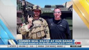 He served four tours in the iraq war and was awarded several commendations for. Chris Kyle U S S Deadliest Sniper Offered No Regrets Cnn