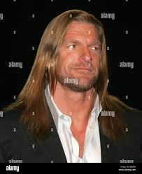 Triple h hi-res stock photography and images
