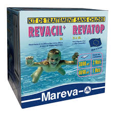 Kit Traitement Sans Chlore Revacil Revatop Piscine Spa Net Vente Equipement Piscine Et Spa