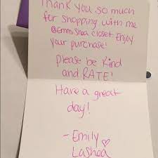 We did not find results for: Accessories Thank You For Visiting My Closet Poshmark