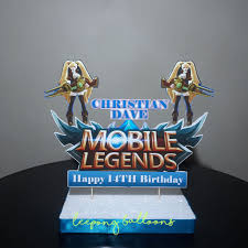 Top 2 global layla by тяαѕн ~ mobile legends player name : Layla Of Mobile Legends Character Cake Leepong Balloons Facebook