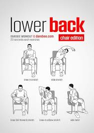 Sport Au Bureau Cette Semaine Quelques Etirements A Faire Dans La Journee Pour Soulager Exercices De Fitness Exercice Lombaire Exercices Quotidiens
