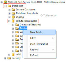 sql create table statement sql sql server management studio sql server