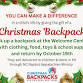 Christmas Backpack event image