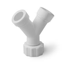 Waschmaschine welche an einen separaten wasserhahn hängt. Anschluss Doppelanschluss Y Verteiler Fur Waschmaschine Spulmaschine F M M 3 4 Ebay