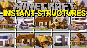 Learn how to set up your modding environment for windows 10 64 bit; Instant Structures Mod 1 16 3 1 15 2 Build A Minecraft World In Seconds 9minecraft Net