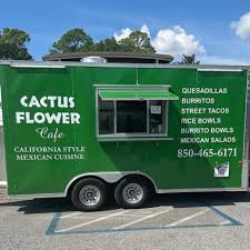 Cactus Flower Food Truck — Mexican restaurant food truck in Pensacola, Florida