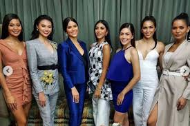 Negros occidental | vickie marie milagrosa rushton whoever wins. Look Vickie Rushton Reunited With Bb Pilipinas 2019 Queens Abs Cbn News