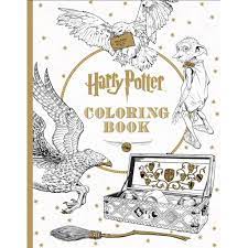 Download Harry Potter Coloring Book Paperback Walmart Com Walmart Com