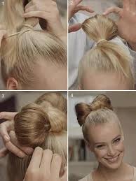 Evde Yapilabilecek Sac Modelleri Bow Hairstyle Hair Styles Summer Hairstyles
