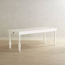 Magnolia Home 7 White Turned Leg Dining Table Dining Table Rustic Farmhouse Dining Table Dining Table