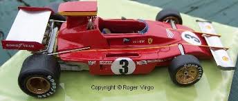 1:43 regazzoni 1974 ferrari 312b3. Gpma F1 Models By Roger Virgo