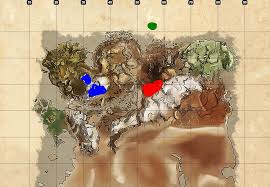 These resource maps show the locations of all the main resources, excluding trees and rocks, on each of the arks. Crystal Spawns On Ragnarok Playark