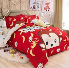 Monkeys, elephants, zebras, lions, and giraffes all punked. Cartoon Monkey Banana 3 4pcs Twin Single Full Queen Size Duvet Cover Flat Sheet Sabanas Pillow Case Bedding Set No Filler Bedding Set Queen Size Duvetqueen Size Duvet Cover Aliexpress