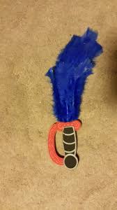 Captain Feather Sword Wiggles How To Make Captain Birthday