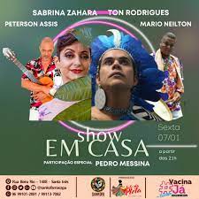 Ton Rodrigues e Sabrina Zahara apresentam 