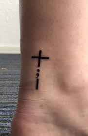 Season two of 13 reasons why begins with clay heading into a tattoo parlor with the intention of getting a semicolon design, a marking that holds special significance to those who wear it. 10 Meaningful Semicolon Tattoos For 2021 The Trend Spotter