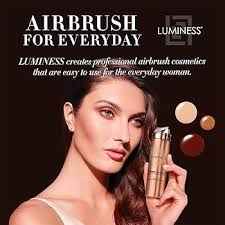 LUMINESS Airbrush Spray Silk Foundation Starter Kit