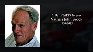 Nathan John Brock Obituary