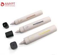 Trial Size Plastic Tube with Nozzle Tip for Eye Cream