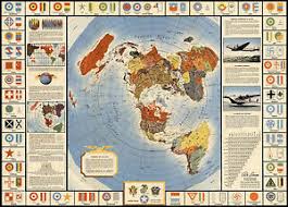 Image result for azimuthal equidistant map