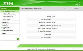 Cara mengetahui password zte f609 dengan cmd. How To Login To The Zte F609