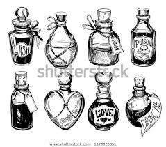 Find Bottles Potions Poison Love Potion Hand Stock Images In Hd And Millions Of Other Royalty Free Stock Photos Illustrat In 2020 Bottle Drawing Bottle Tattoo Potions